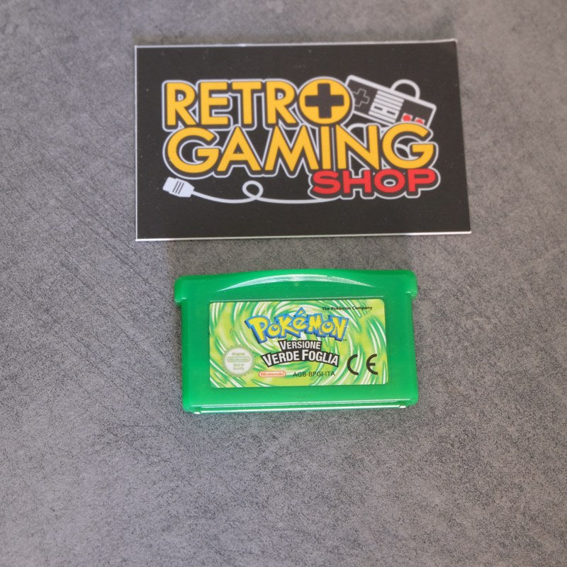 Vendita Pokemon Versione Verde Foglia - Retrogaming Shop