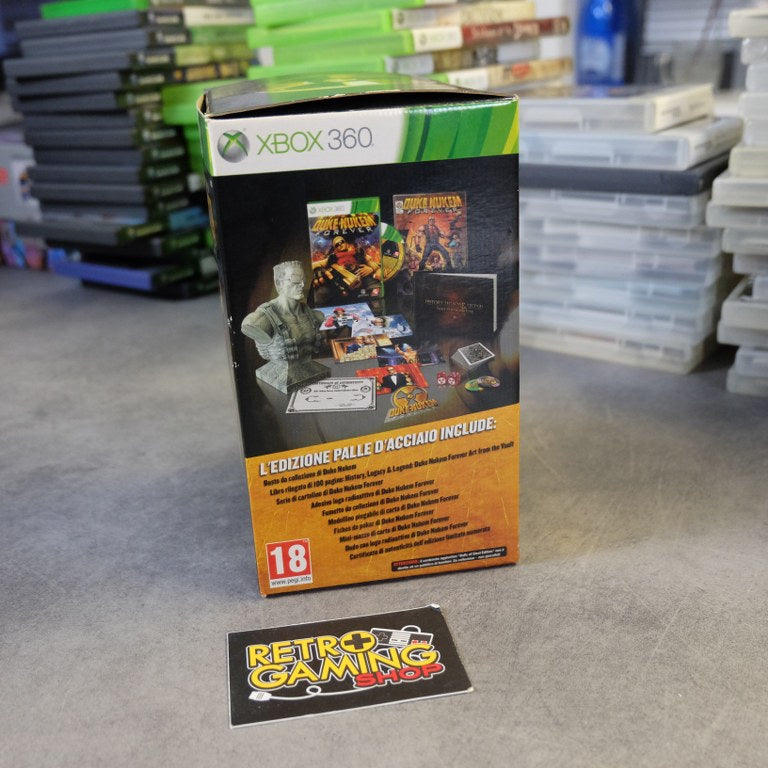 Duke Nukem Forever Balls of Steel Edition Microsoft