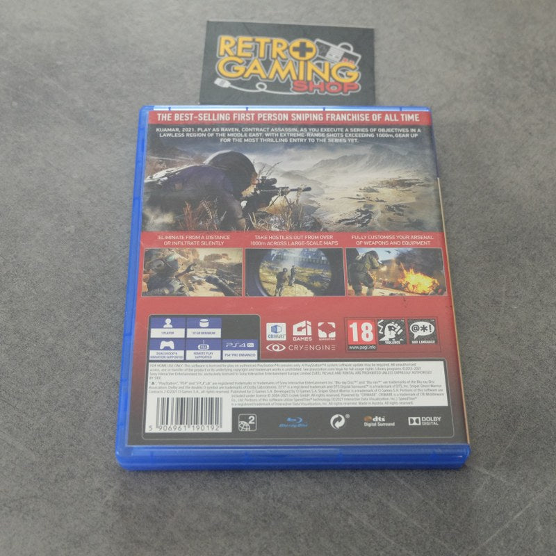 Vendita Sniper Ghost Warrior Contracts 2 - Retrogaming Shop