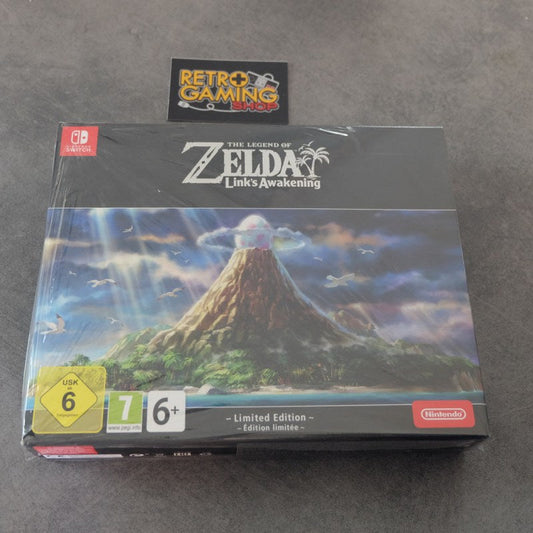 The Legend of Zelda Link's Awakening Limited Edition Nuovo Nintendo