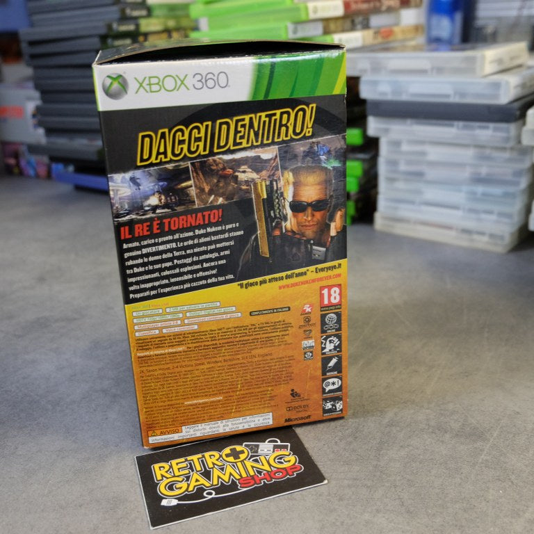 Duke Nukem Forever Balls of Steel Edition Microsoft