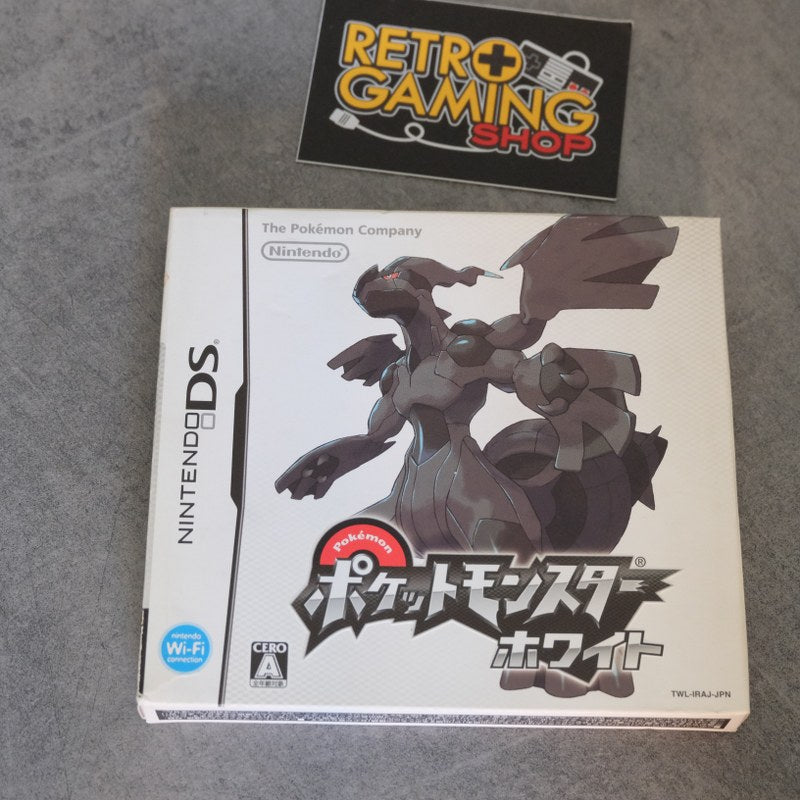 Vendita Pokemon White - Retrogaming Shop