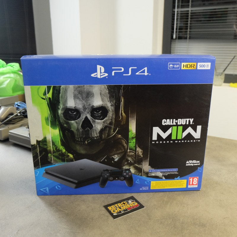 Playstation 4 Call of Duty Modern Warfare 2 Bundle Nuova Sony