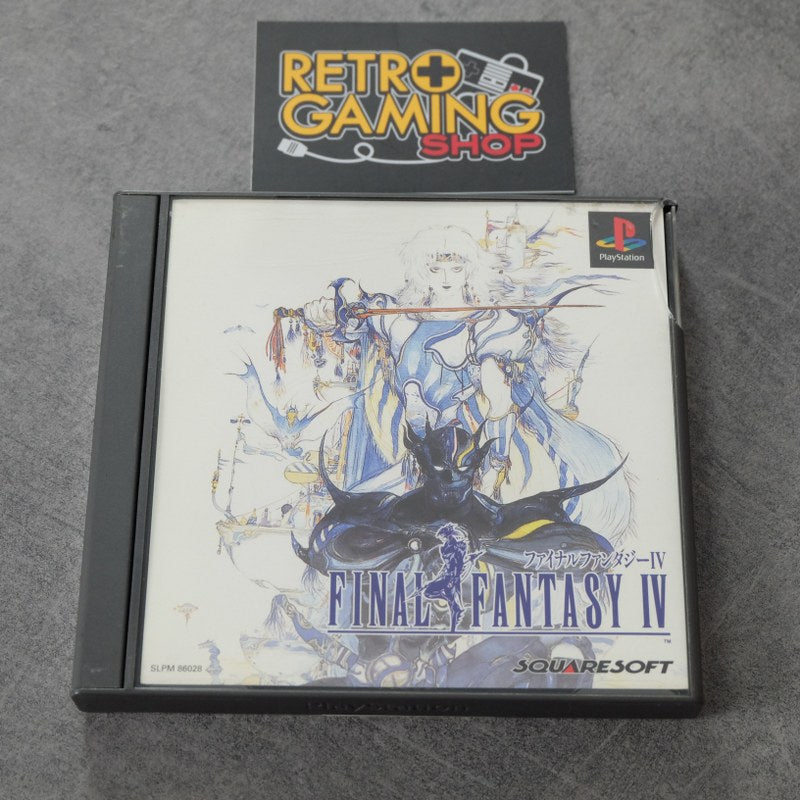 Vendita Final Fantasy IV 4 - Retrogaming Shop