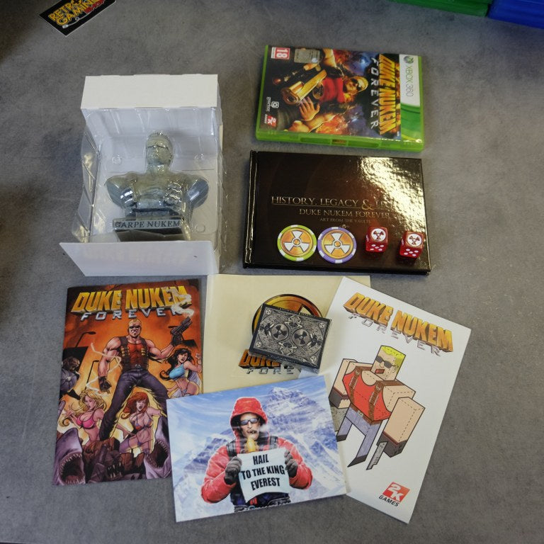 Duke Nukem Forever Balls of Steel Edition Microsoft