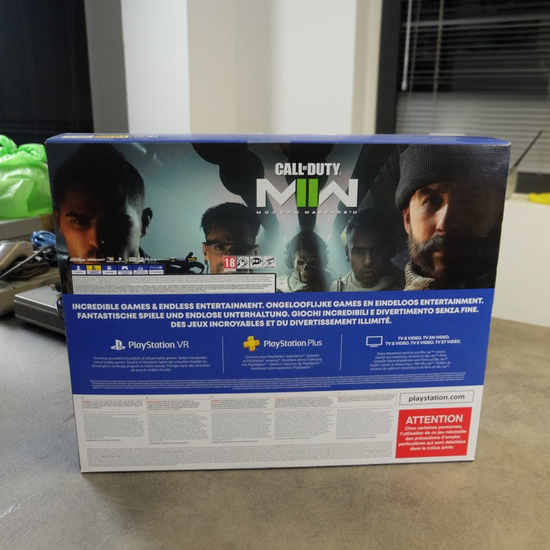 Playstation 4 Call of Duty Modern Warfare 2 Bundle Nuova Sony