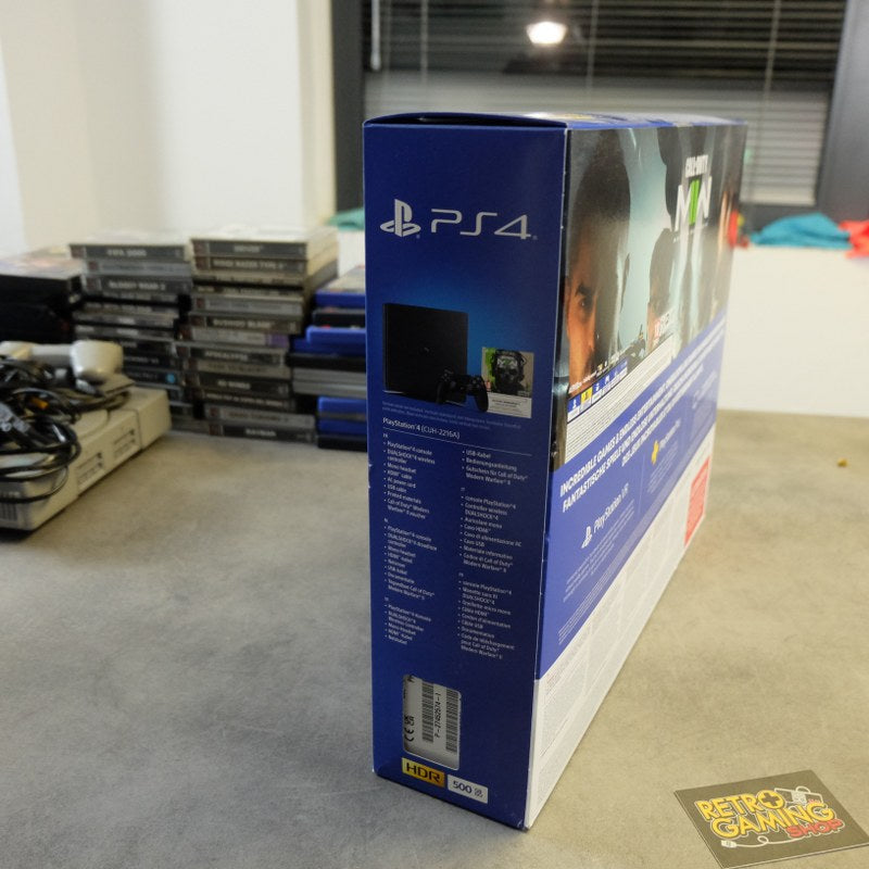 Playstation 4 Call of Duty Modern Warfare 2 Bundle Nuova Sony