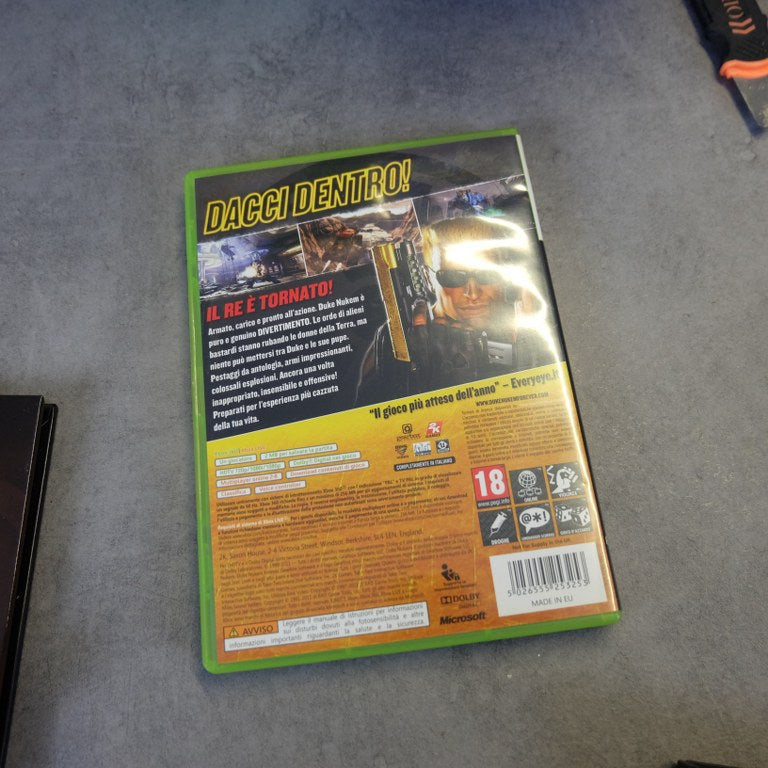 Duke Nukem Forever Balls of Steel Edition Microsoft