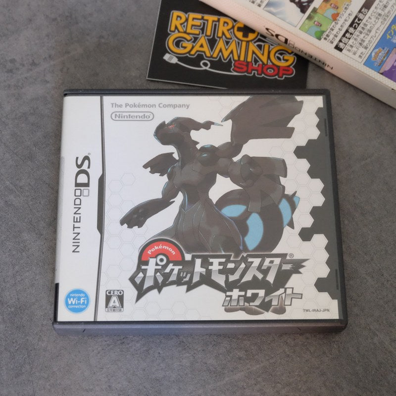 Vendita Pokemon White - Retrogaming Shop