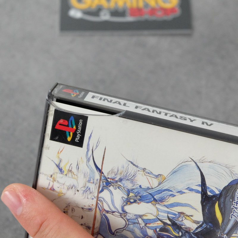 Vendita Final Fantasy IV 4 - Retrogaming Shop