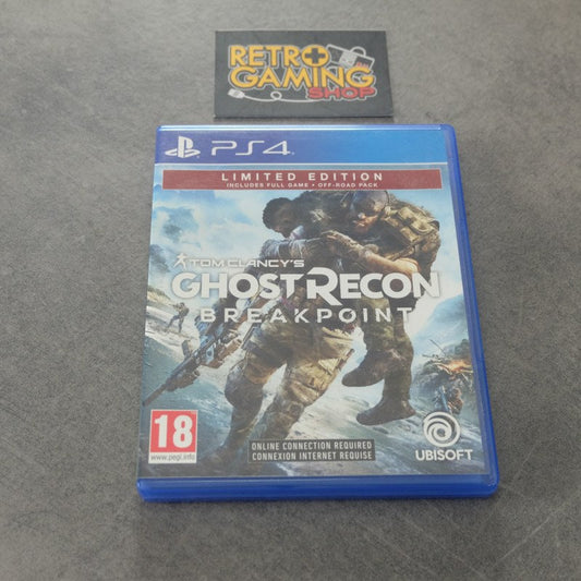 Ghost Recon Breakpoint Sony