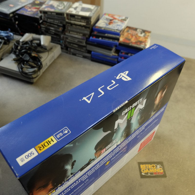 Playstation 4 Call of Duty Modern Warfare 2 Bundle Nuova Sony