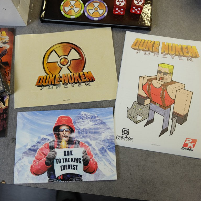 Duke Nukem Forever Balls of Steel Edition Microsoft
