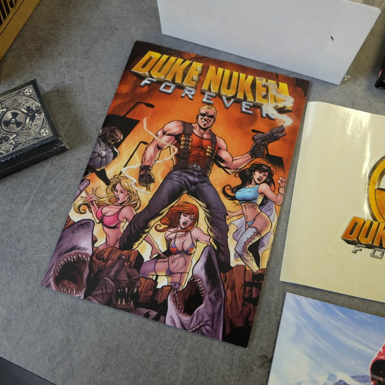 Duke Nukem Forever Balls of Steel Edition Microsoft