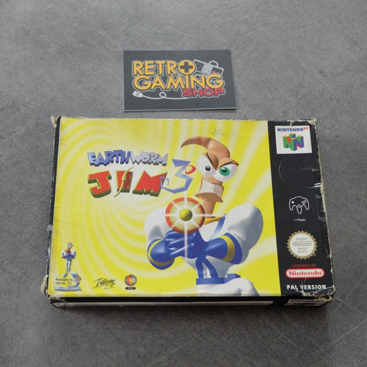 Earthworm Jim 3D Nintendo