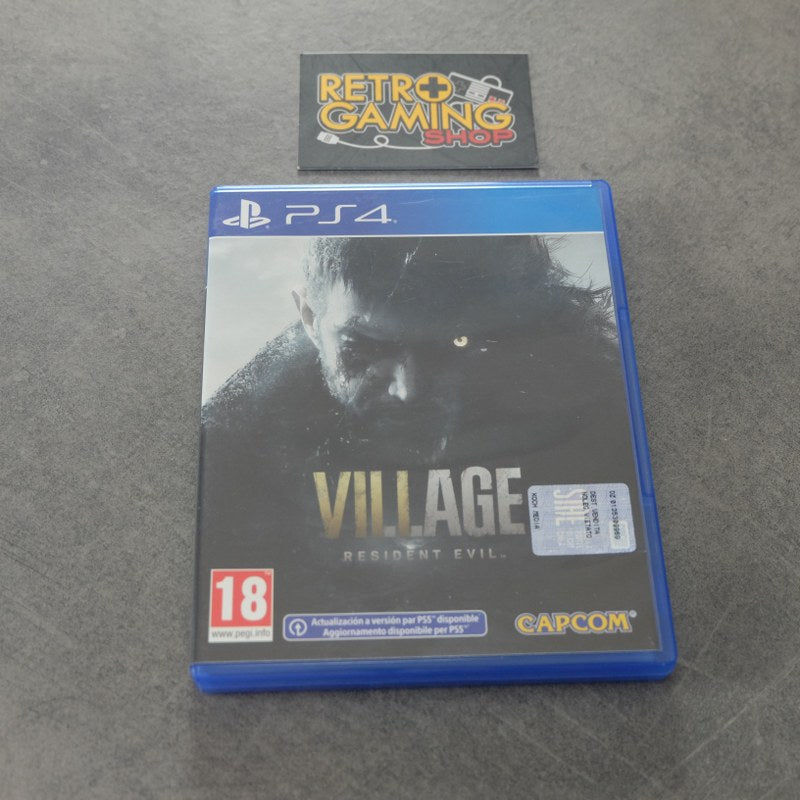 Vendita Resident Evil Village - Retrogaming Shop