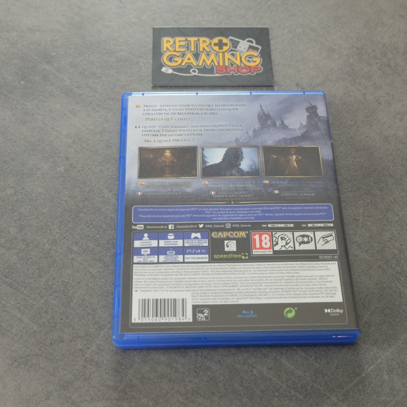 Resident Evil Village Sony