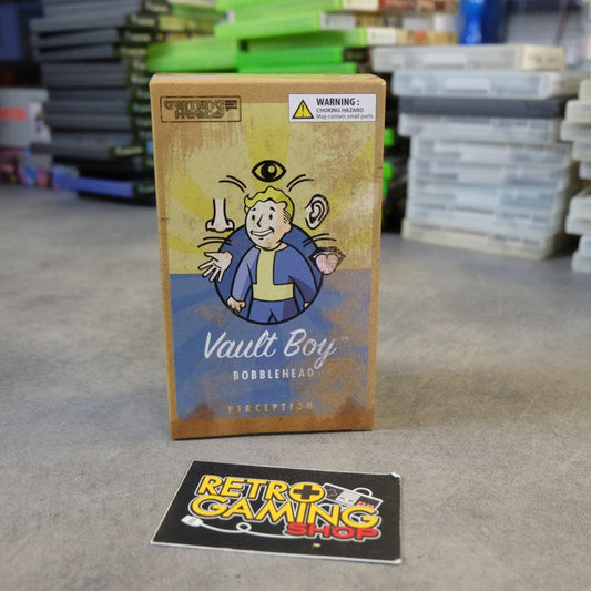 Fallout 76 Vault Boy Perception  Bobblehead Nuovo Microsoft