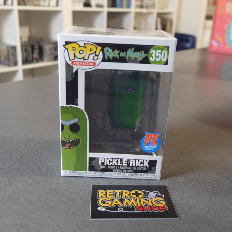 Vendita Rick & Morty Pickle Rick 350 - Retrogaming Shop
