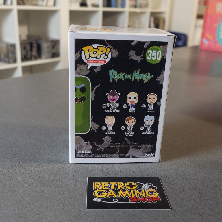 Vendita Rick & Morty Pickle Rick 350 - Retrogaming Shop