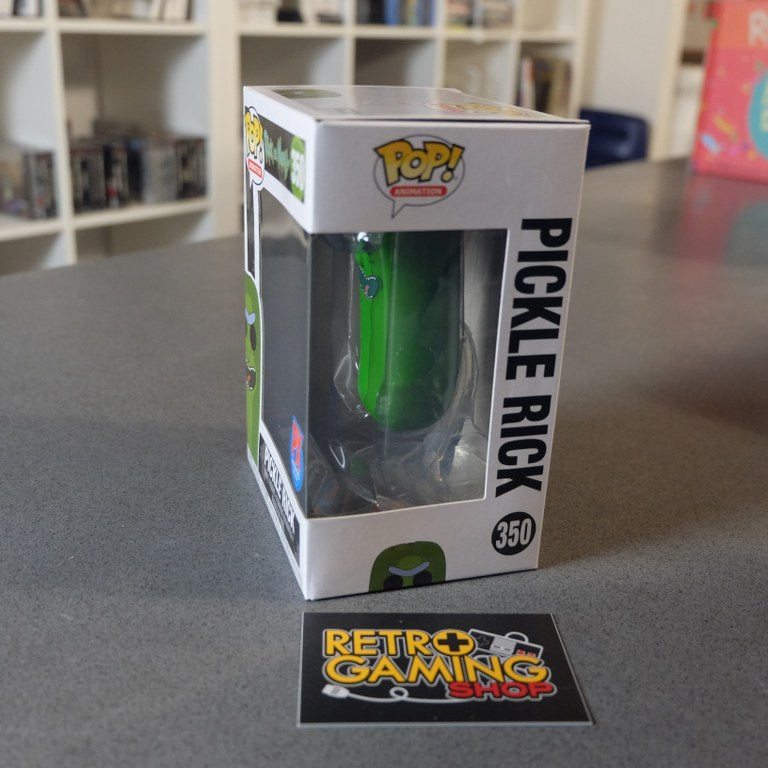 Vendita Rick & Morty Pickle Rick 350 - Retrogaming Shop