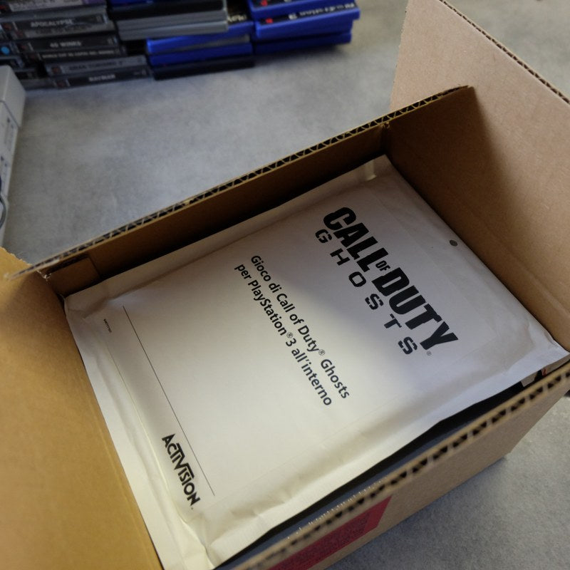 Call of Duty Ghosts Prestige Edition Nuovo + Shipping Box Sony