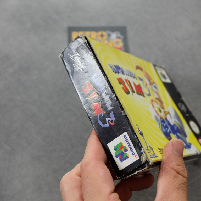 Earthworm Jim 3D Nintendo