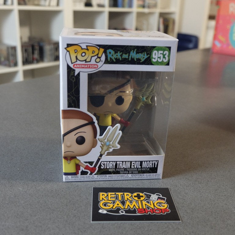 Vendita Rick & Morty Story Train Evil Morty 953 - Retrogaming Shop
