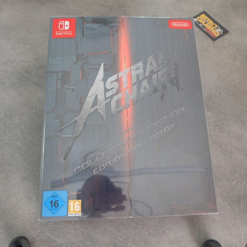 Vendita Astral Chain Collector's Edition - Retrogaming Shop