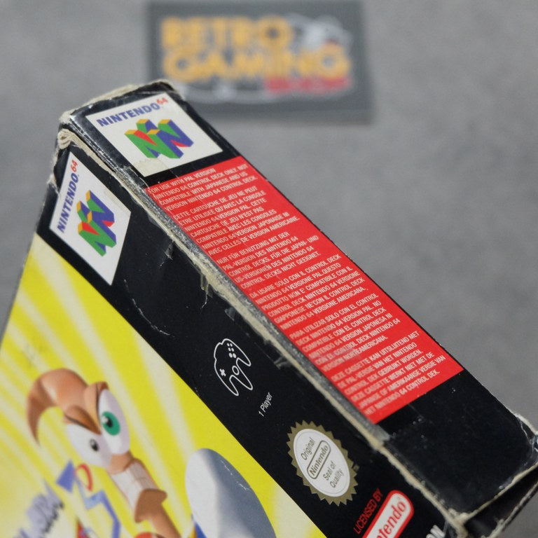 Earthworm Jim 3D Nintendo