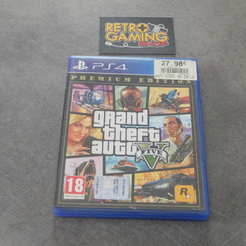Vendita Grand Theft Auto V - Retrogaming Shop