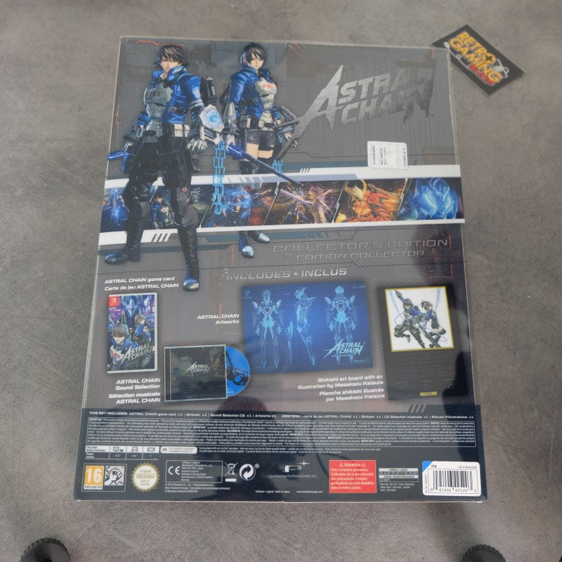 Vendita Astral Chain Collector's Edition - Retrogaming Shop