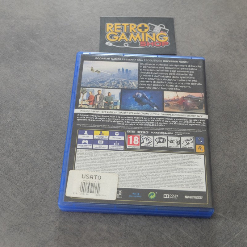 Vendita Grand Theft Auto V - Retrogaming Shop