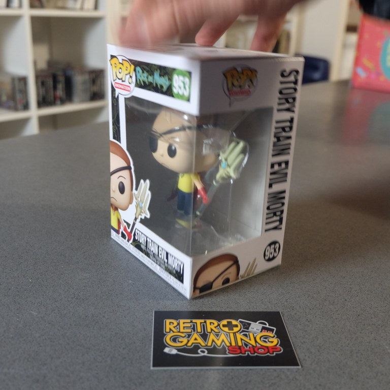 Vendita Rick & Morty Story Train Evil Morty 953 - Retrogaming Shop
