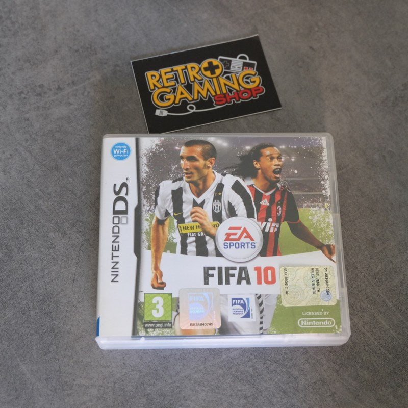 Vendita Fifa 10 - Retrogaming Shop