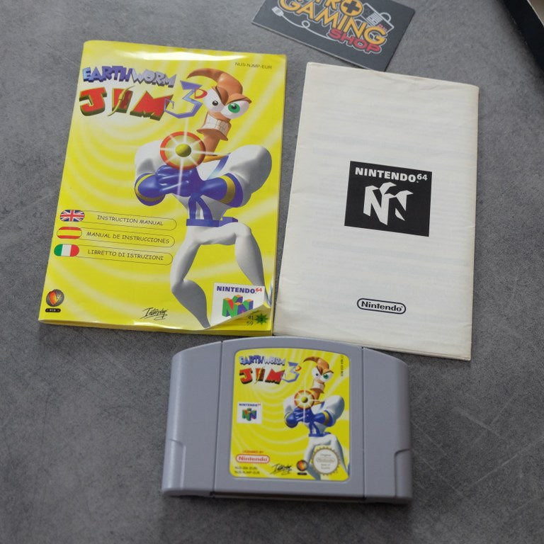 Earthworm Jim 3D Nintendo