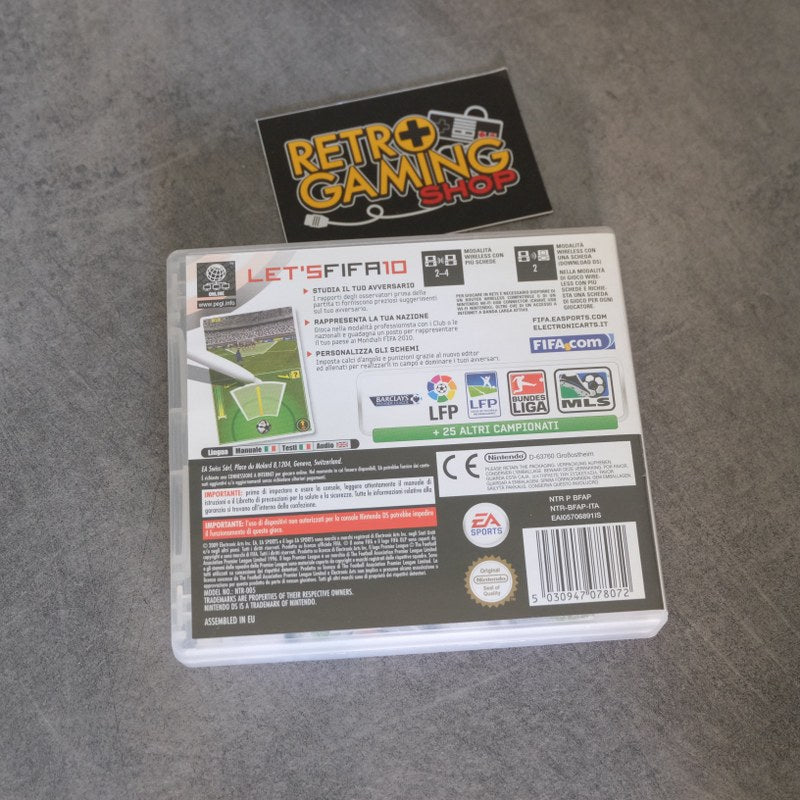 Vendita Fifa 10 - Retrogaming Shop
