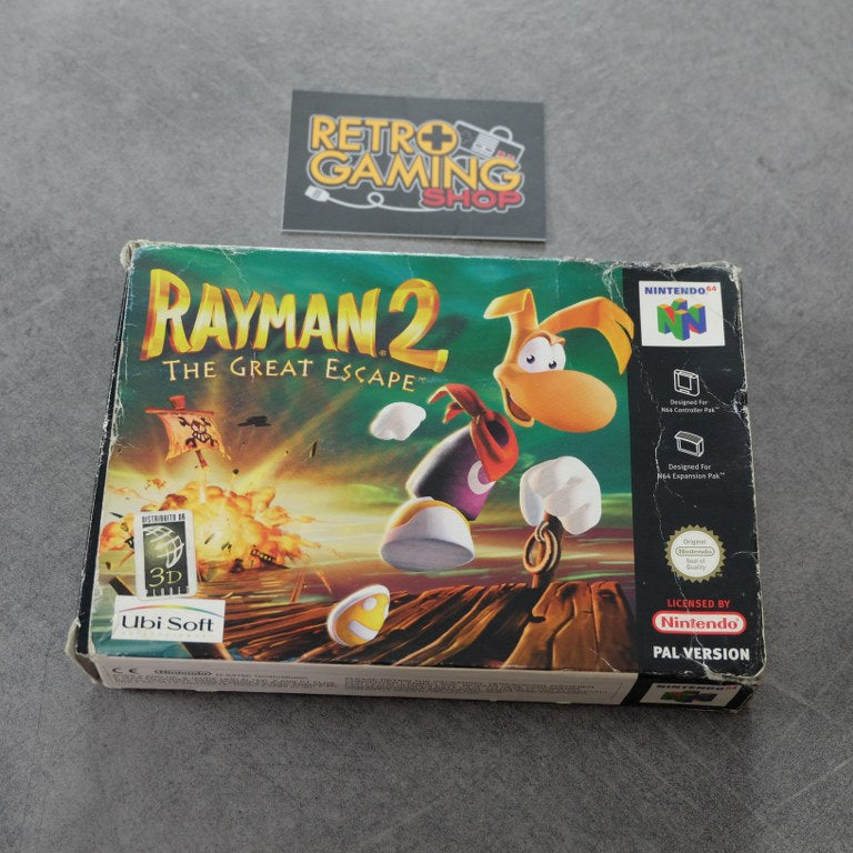 Vendita Rayman 2 The Great Escape - Retrogaming Shop
