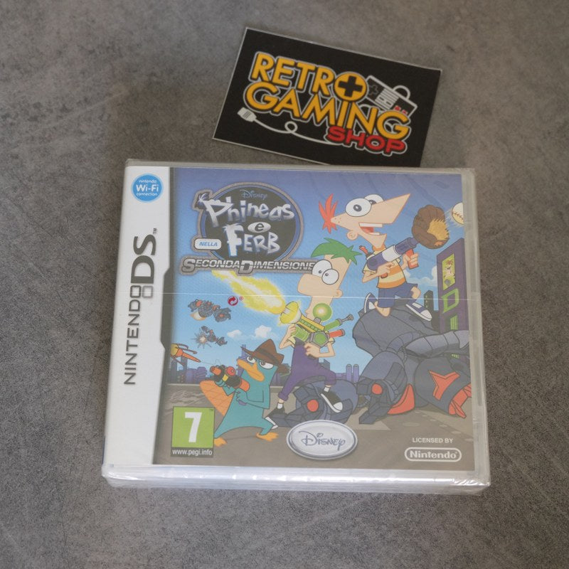 Vendita Phineas And Ferb Seconda Dimensione Nuovo - Retrogaming Shop