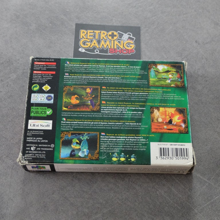 Vendita Rayman 2 The Great Escape - Retrogaming Shop