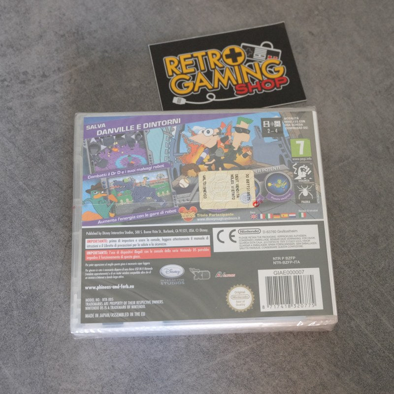 Vendita Phineas And Ferb Seconda Dimensione Nuovo - Retrogaming Shop