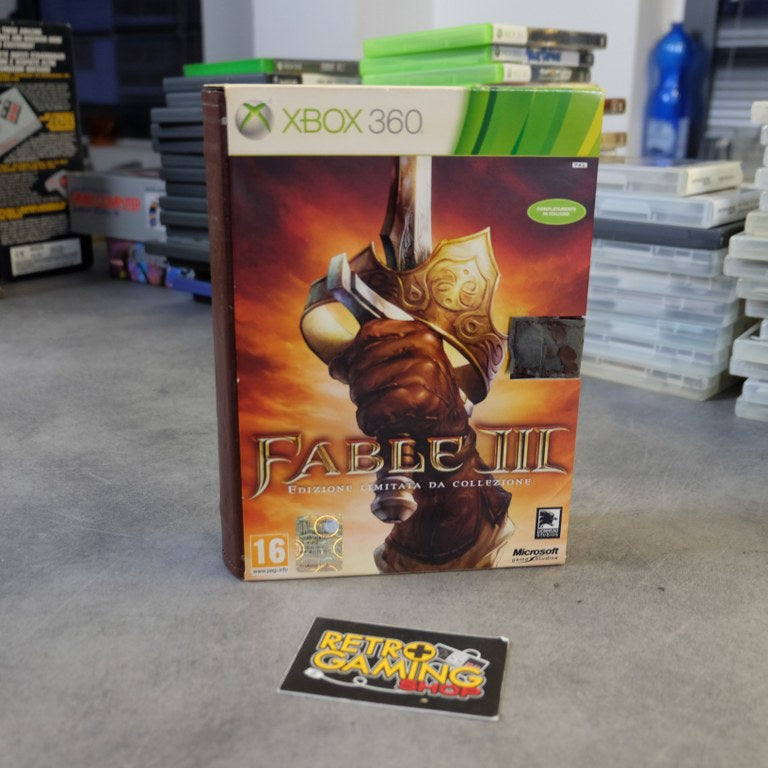 Vendita Fable 3 Edizione Limitata Da Collezione - Retrogaming Shop