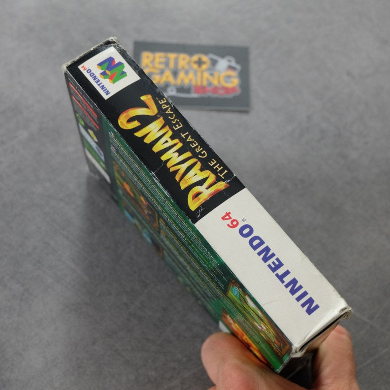 Vendita Rayman 2 The Great Escape - Retrogaming Shop