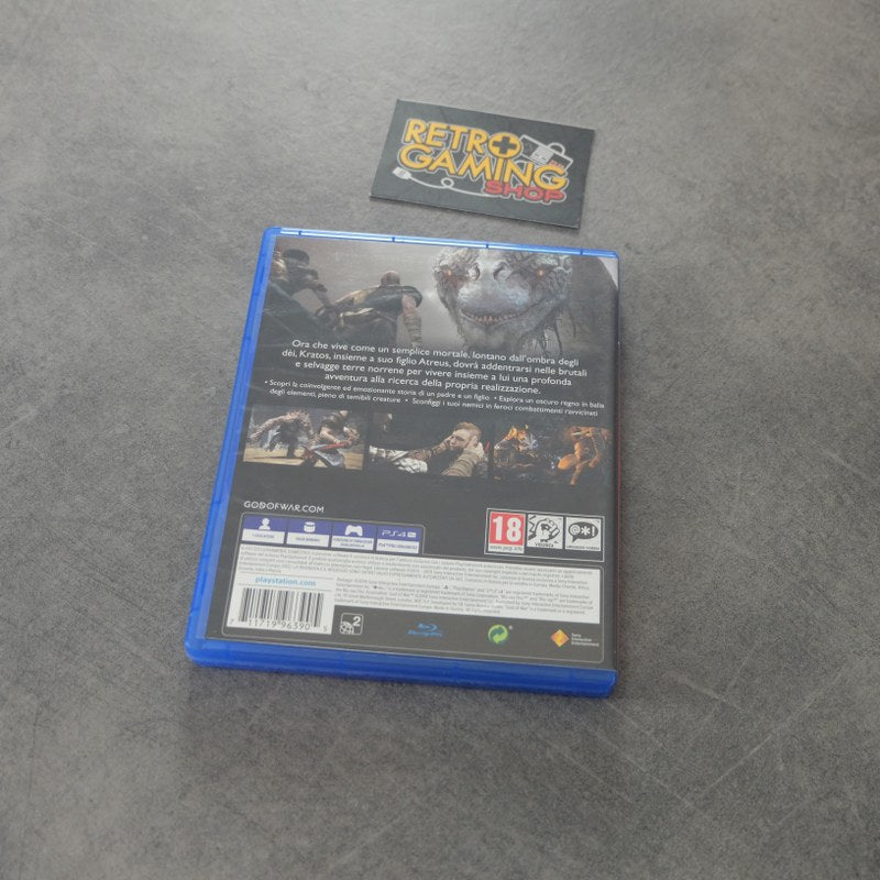 Vendita God of War - Retrogaming Shop