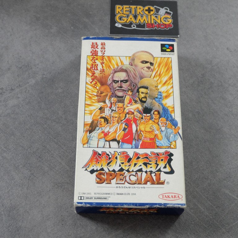 Vendita Garou Densetsu Special - Retrogaming Shop