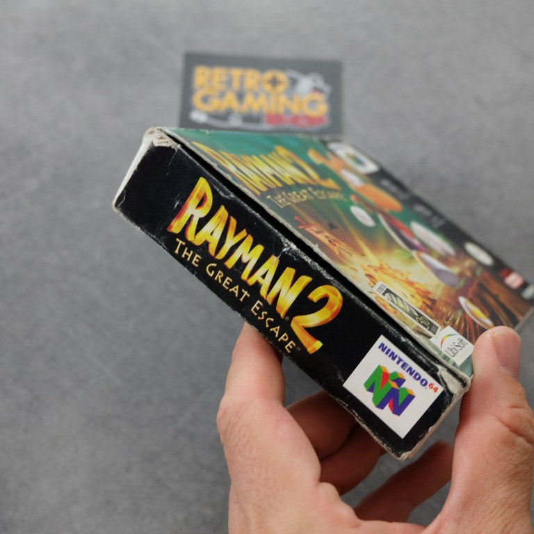 Rayman 2 The Great Escape Nintendo