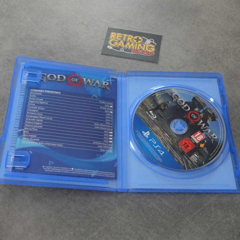 Vendita God of War - Retrogaming Shop