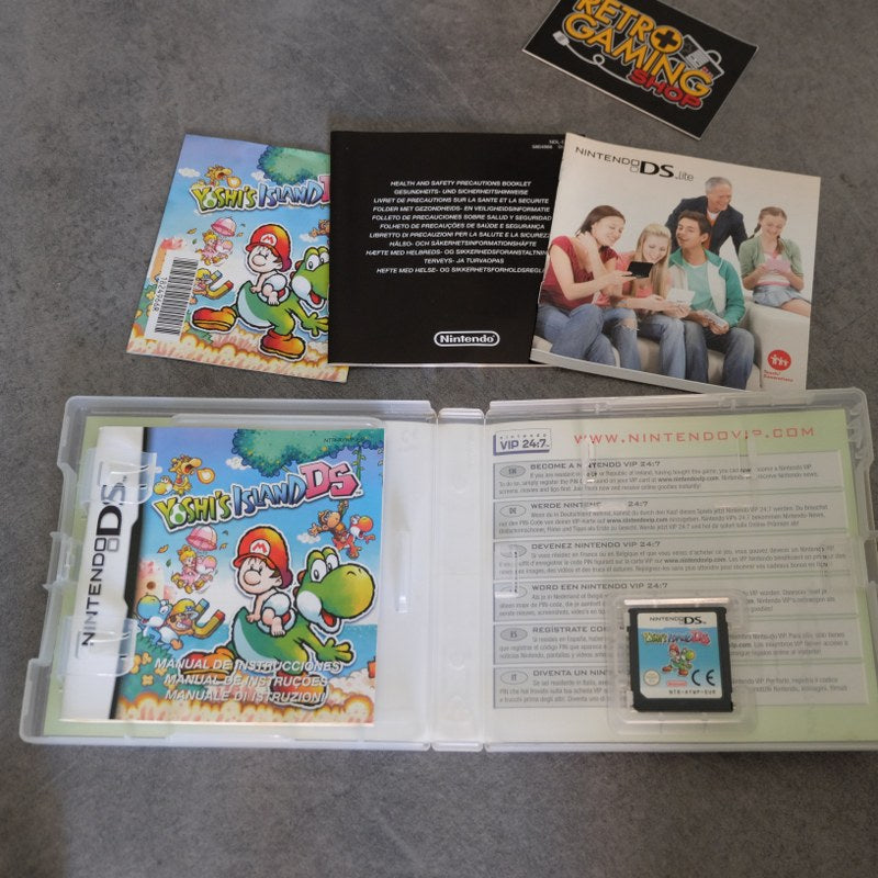 Yoshi's Island DS