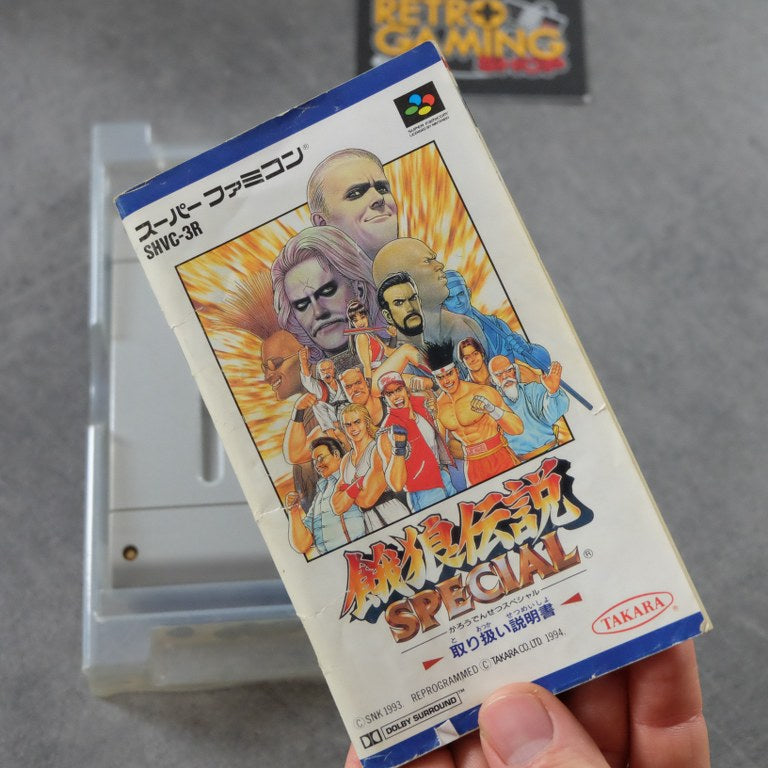 Vendita Garou Densetsu Special - Retrogaming Shop