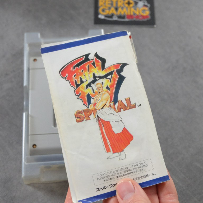 Garou Densetsu Special Nintendo